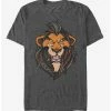 Top 10 😀 Disney Lion King Scar Decorative Mane T-Shirt ✨