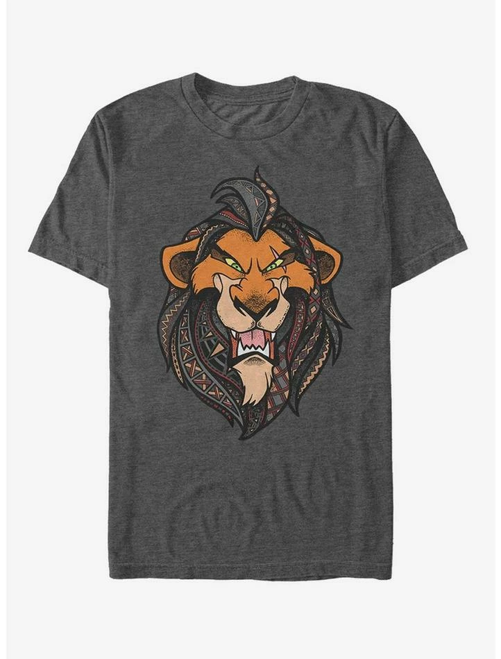 Top 10 😀 Disney Lion King Scar Decorative Mane T-Shirt ✨