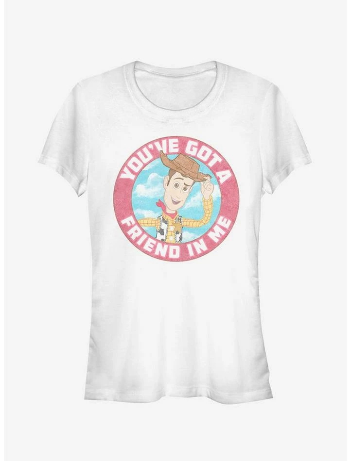 Best Pirce 😉 Disney Pixar Toy Story Friend in Me Woody Circle 👧 Girls T-Shirt ⌛ - Image 3