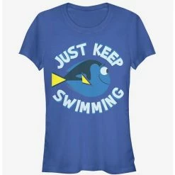 Top 10 👍 Disney Pixar Finding Dory Swim Your Heart Out 👧 Girls T-Shirt 🌟