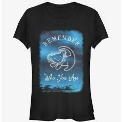 Cheapest 👏 Disney Lion King Simba Remember Who You Are Stars 👧 Girls T-Shirt 🥰
