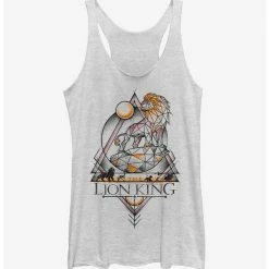 Best deal 💯 Disney Lion King Geometric Majestic King 👧 Girls Tank Top 🧨