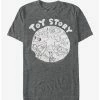 Best Pirce 😍 Disney Pixar Toy Story Andy's Toys T-Shirt ❤️