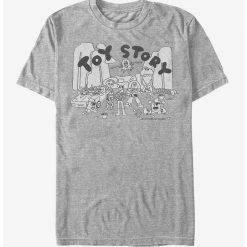 Wholesale 😀 Disney Pixar Toy Story Cartoon Imagination T-Shirt 🥰