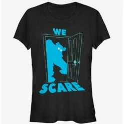 Best deal 🔥 Disney Pixar Monsters Inc Sulley Scares Doorway 👧 Girls T-Shirt ⭐