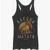 Cheapest 😉 Disney Lion King Simba Hakuna Matata 👧 Girls Tank Top 🌟