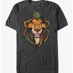 Best reviews of 👏 Disney Lion King Scar Decorative Tribal Mane T-Shirt 🎁