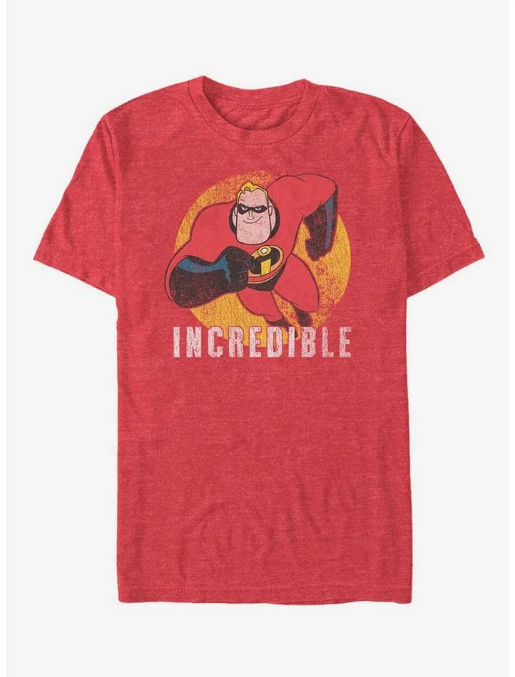 Cheapest ๐คฉ Disney Pixar The Incredibles Retro Masked Hero T-Shirt ๐