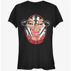 Flash Sale ✔️ Disney Wreck-It Ralph No Pain No Gain 👧 Girls T-Shirt 😀