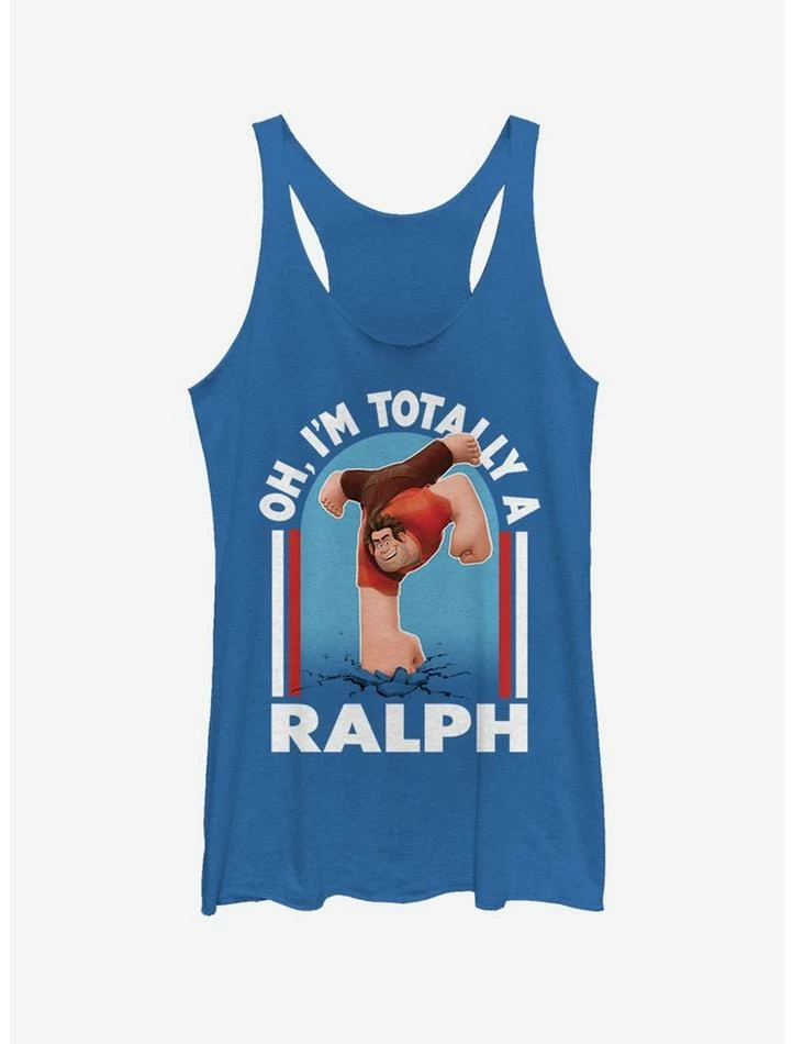 Wholesale ❤️ Disney Wreck-It Ralph Totally Ralph 👧 Girls Tank 🔔