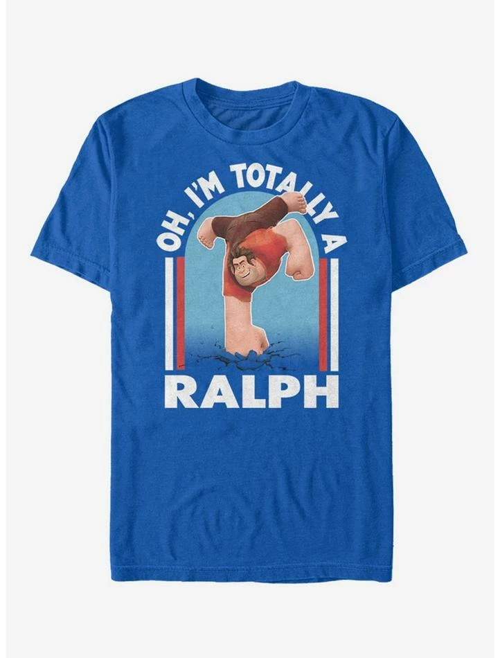 New โ Disney Wreck-It Ralph Totally Ralph T-Shirt ๐งจ
