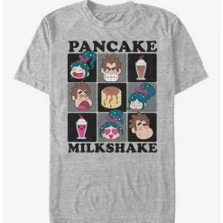 Promo 🥰 Disney Wreck-It Ralph Milkshake Squared T-Shirt ⭐