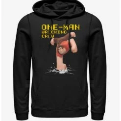 Top 10 🔥 Disney Wreck-It Ralph Wrecking Crew Hoodie 😉