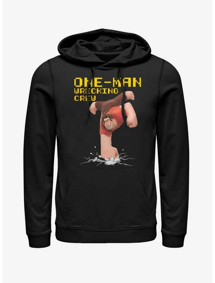 Top 10 ๐ฅ Disney Wreck-It Ralph Wrecking Crew Hoodie ๐
