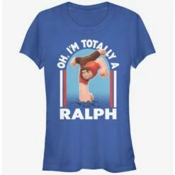 Coupon 🥰 Disney Wreck-It Ralph Totally Ralph 👧 Girls T-Shirt 🎁