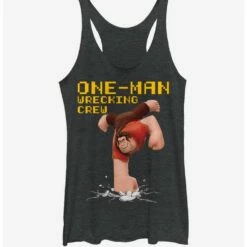 Buy 😍 Disney Wreck-It Ralph Wrecking Crew 👧 Girls Tank ✨
