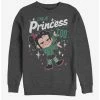 Brand new 🌟 Disney Wreck-It Ralph Princess Too Sweatshirt 🥰