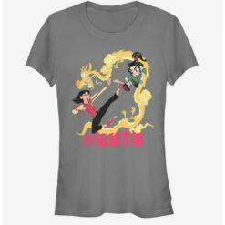 Cheapest ⌛ Disney Ralph Breaks The Internet Mulan 👧 Girls T-Shirt 🧨