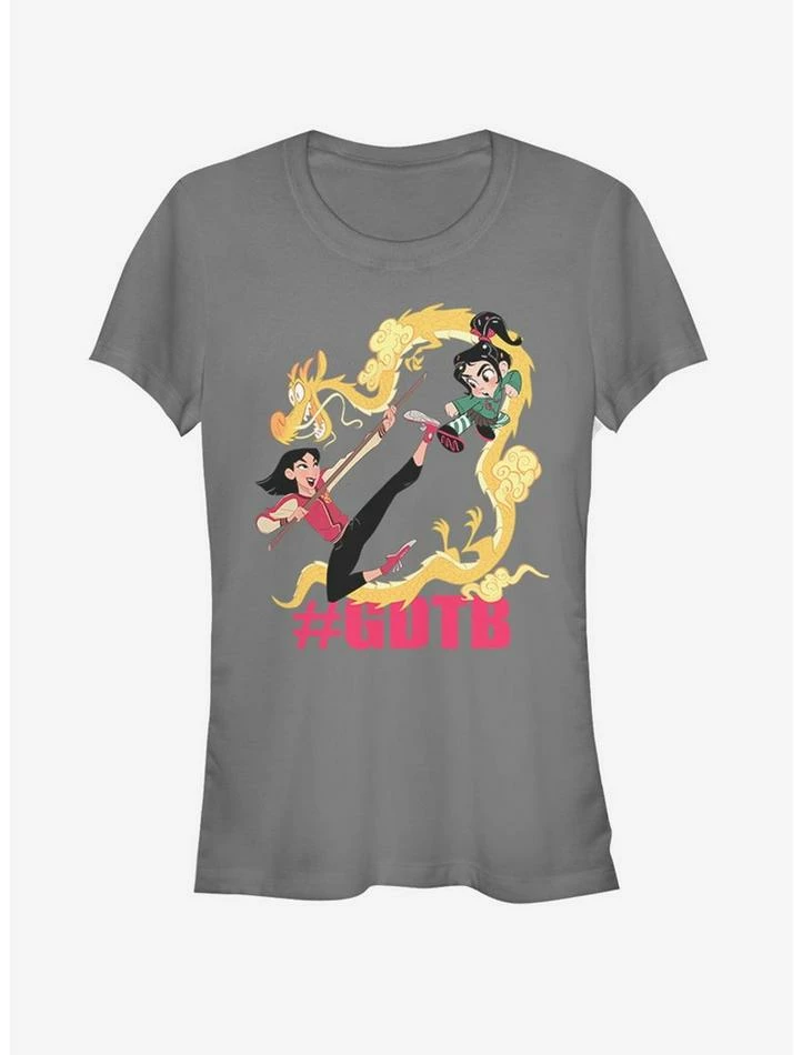 Cheapest โ Disney Ralph Breaks The Internet Mulan ๐ง Girls T-Shirt ๐งจ