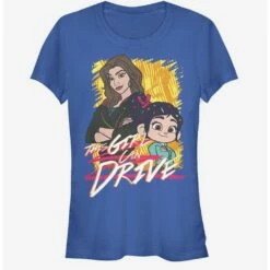 Coupon 🌟 Disney Wreck-It Ralph Shank and Vanellope 👧 Girls T-Shirt 😉