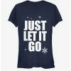 Outlet ⭐ Disney Frozen Let It Go 👧 Girls T-Shirt 🔥