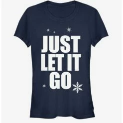 Outlet ⭐ Disney Frozen Let It Go 👧 Girls T-Shirt 🔥
