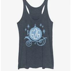 Outlet 😀 Disney Cinderella 👧 Girls Tank ❤️