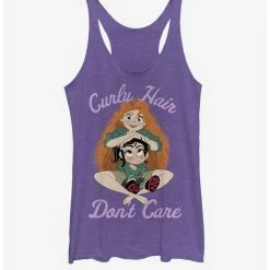 Best Sale 🤩 Disney Ralph Breaks The Internet Curly Merida 👧 Girls Tank Top 😉