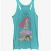 Cheapest 😀 Disney Ralph Breaks The Internet Singing Ariel 👧 Girls Tank Top 🔥