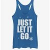 New 😉 Disney Frozen Let Go 👧 Girls Tank 🌟