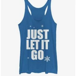 New 😉 Disney Frozen Let Go 👧 Girls Tank 🌟