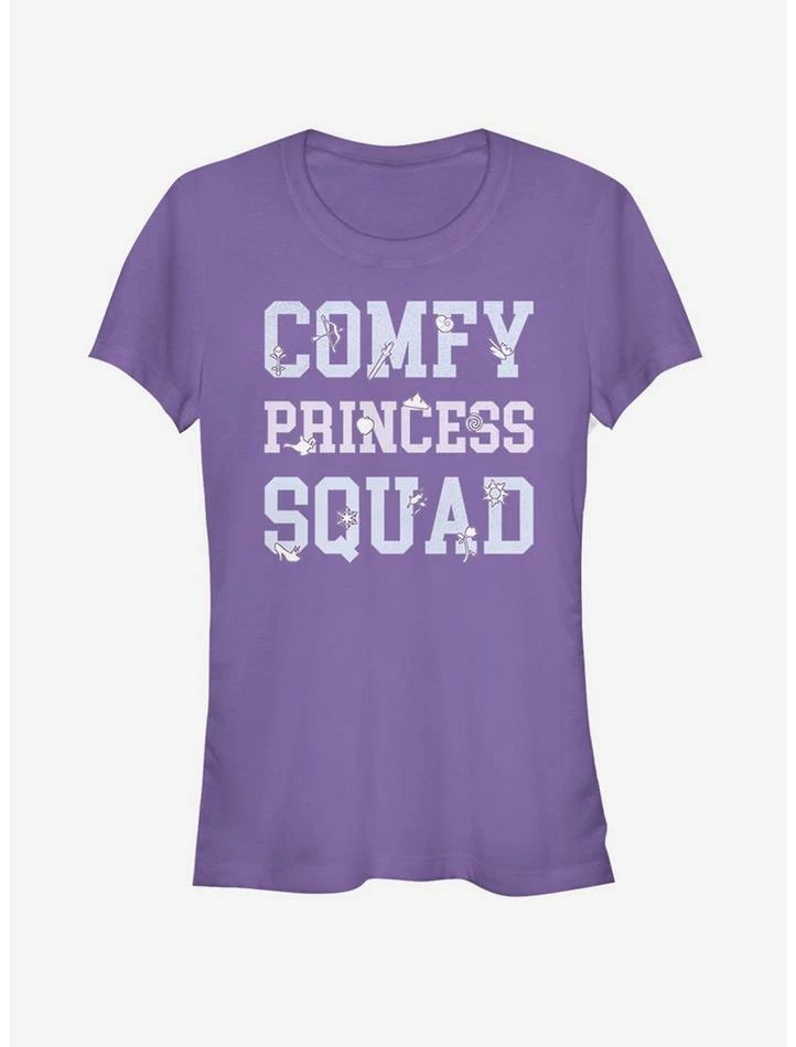 Wholesale 🥰 Disney Princess Stay Comfy 👧 Girls T-Shirt 🔔