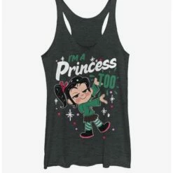 Buy 😀 Disney Wreck-It Ralph Princess Too 👧 Girls Tank ❤️
