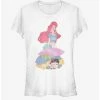 Budget ⭐ Disney Ralph Breaks The Internet Singing Ariel 👧 Girls T-Shirt 🔔