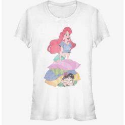 Budget ⭐ Disney Ralph Breaks The Internet Singing Ariel 👧 Girls T-Shirt 🔔