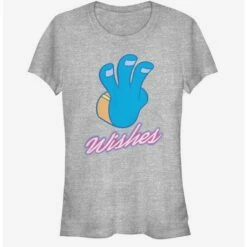 Budget 😍 Disney Aladdin 3 Wishes 👧 Girls T-Shirt 🤩