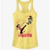 Best Sale 😍 Disney Ralph Breaks The Internet Mulan 👧 Girls Tank Top 🔔
