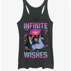 Discount ⭐ Disney Ralph Breaks The Internet Jasmine Infinite Wishes 👧 Girls Tank Top 👍
