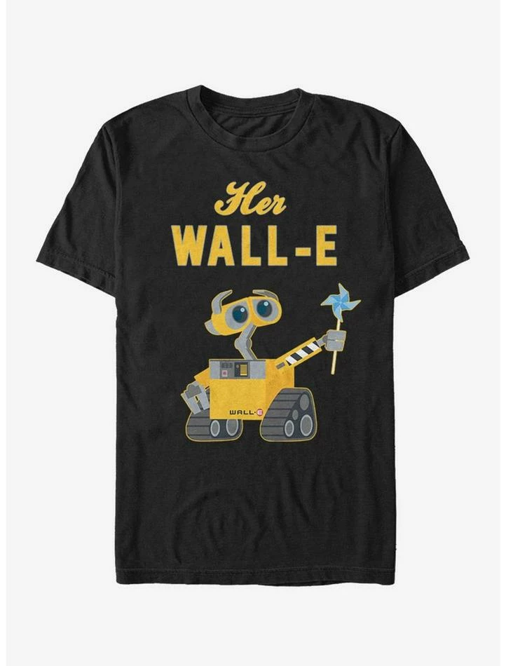 Top 10 🔥 Disney Pixar Wall-E Her Wall-E T-Shirt 🎁 - Image 2