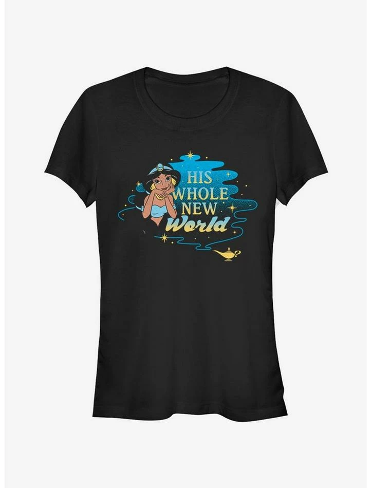 Best Sale ๐คฉ Disney Aladdin His Whole New World ๐ง Girls T-Shirt โญ