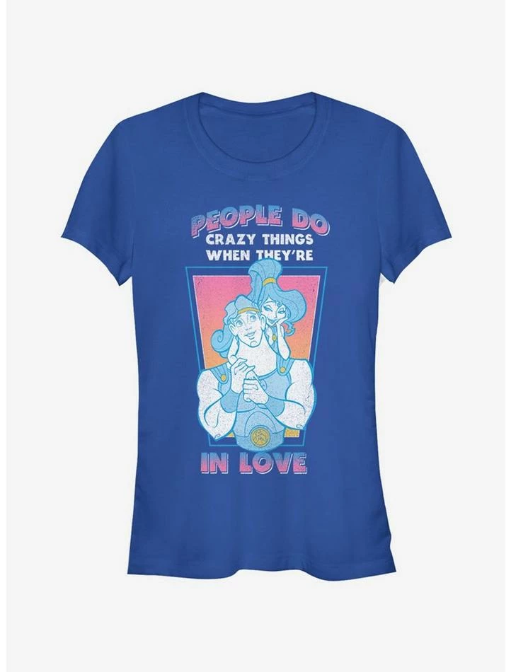 New 🌟 Disney Hercules Crazy Things 👧 Girls T-Shirt 👍 - Image 2