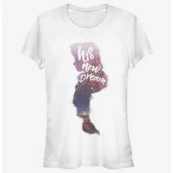 Brand new 🤩 Disney Tangled His New Dream Rapunzel 👧 Girls T-Shirt 😀