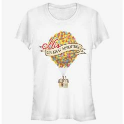 Discount 🎉 Disney Up His Greatest Adventure 👧 Girls T-Shirt 🔥