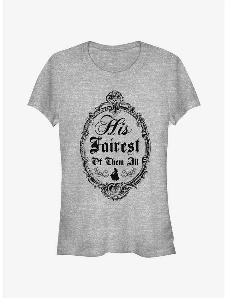 Top 10 ๐งจ Disney Snow White His Fairest ๐ง Girls T-Shirt โ๏ธ