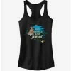 Discount ⌛ Disney Aladdin Whole New World 👧 Girls Tank Top 🔔