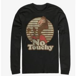 Promo 🔔 Disney Emperor's New Groove No Touchy Long-Sleeve T-Shirt 😍
