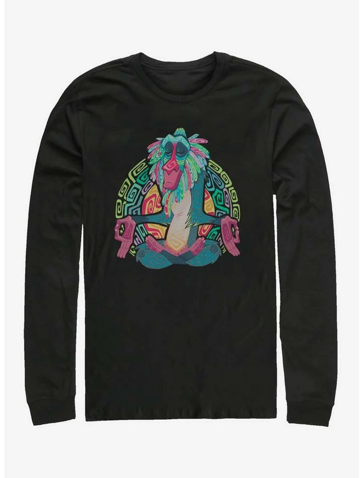 Best deal 😍 Disney The Lion King Freaky Rafiki Long-Sleeve T-Shirt 🔔