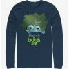 Promo 😍 Disney A Bug's Life Looking Through Long-Sleeve T-Shirt 😍