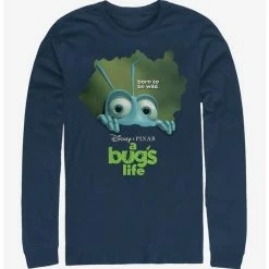 Promo 😍 Disney A Bug's Life Looking Through Long-Sleeve T-Shirt 😍