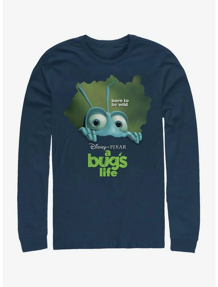 Promo ๐ Disney A Bug's Life Looking Through Long-Sleeve T-Shirt ๐